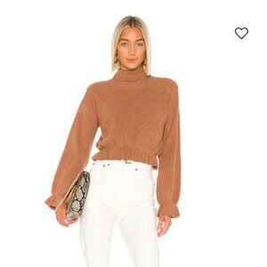 MINKPINK All My Friends Frill Sweater